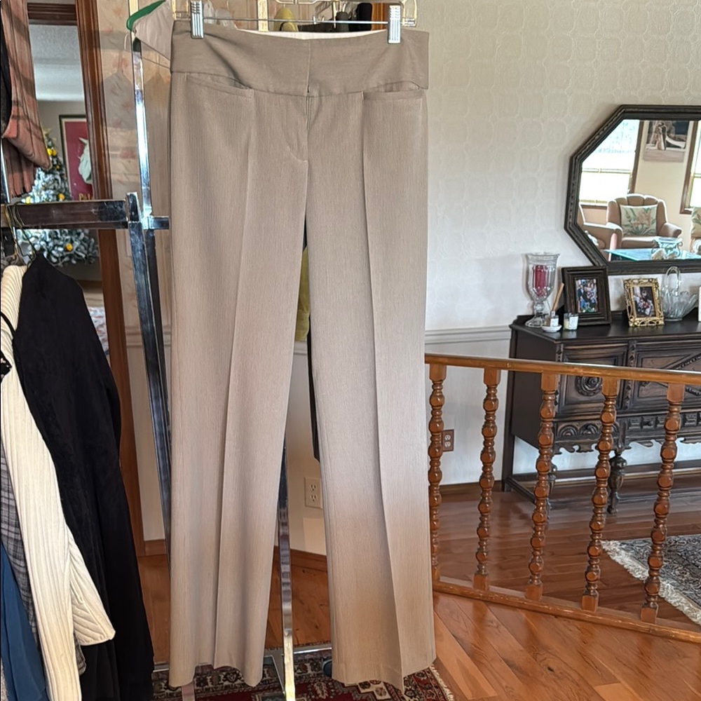 Express Tan Wide Leg Pants for Effortless Elegance